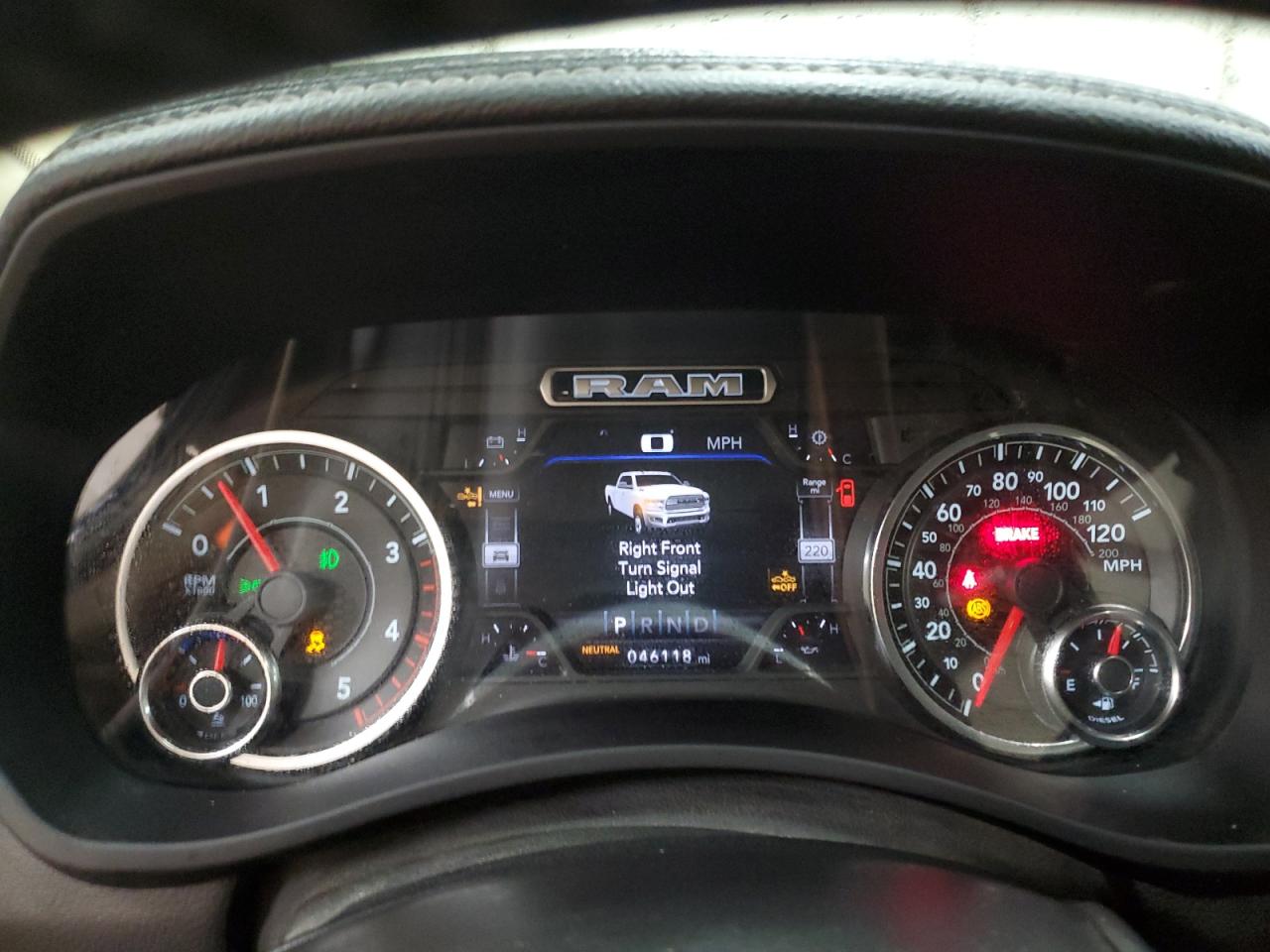 2021 Ram 2500 Laramie VIN: 3C6UR5FL5MG698197 Lot: 58649474