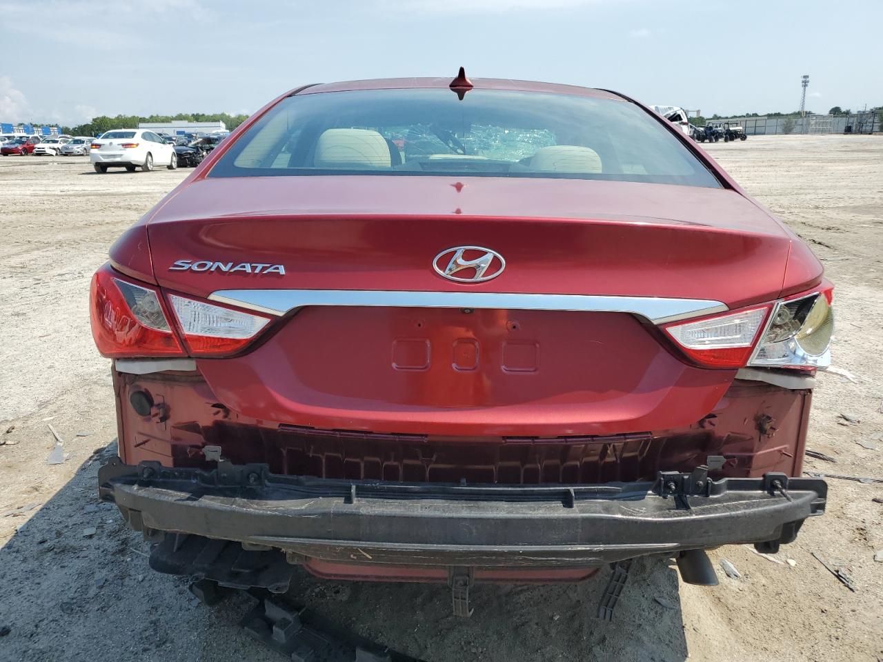 5NPEB4AC2EH843692 2014 Hyundai Sonata Gls