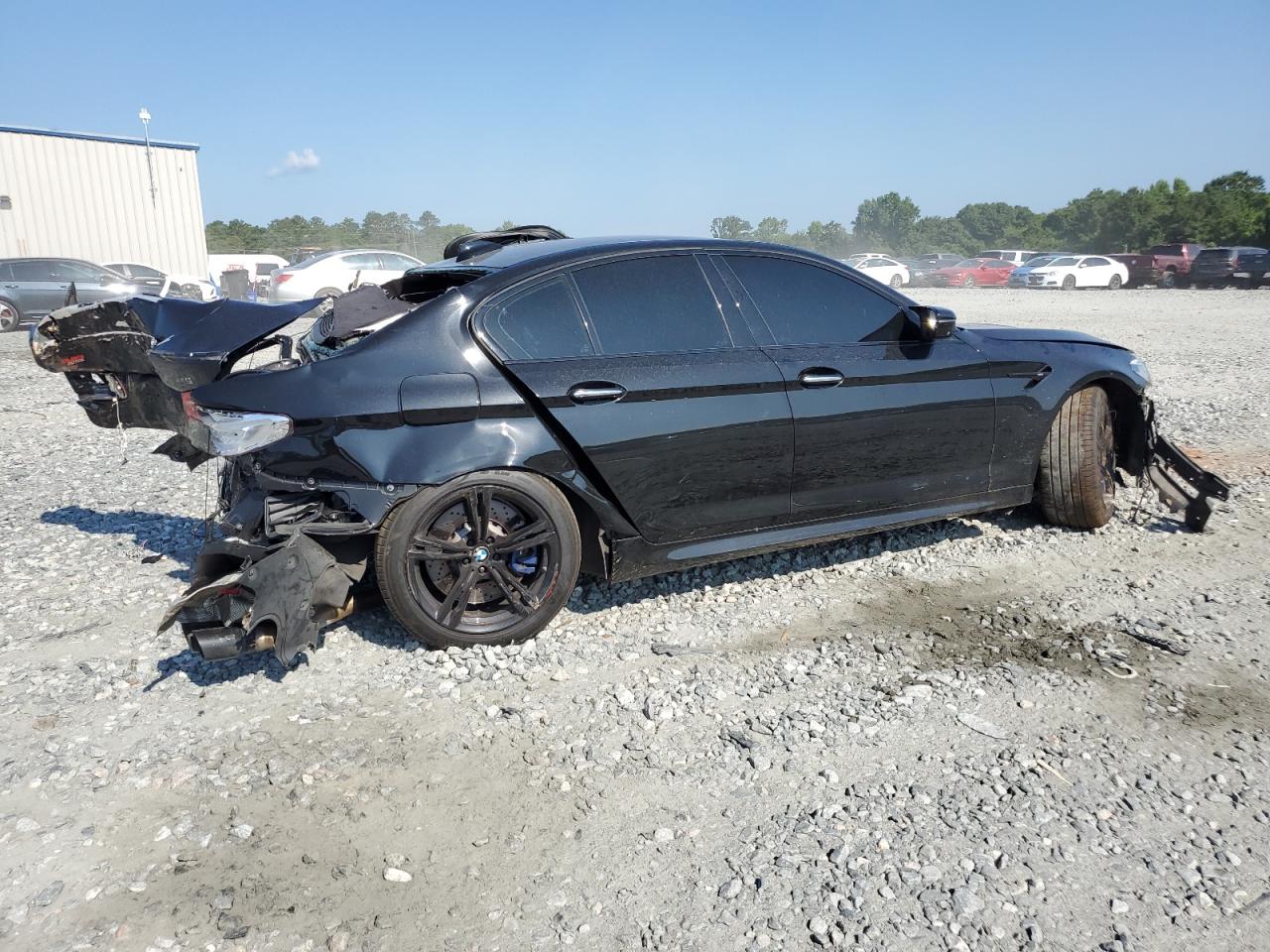 2018 BMW M5 VIN: WBSJF0C58JB283322 Lot: 57919384