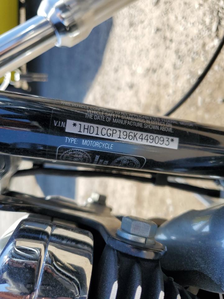 2006 Harley-Davidson Xl1200 C VIN: 1HD1CGP196K449093 Lot: 58914364