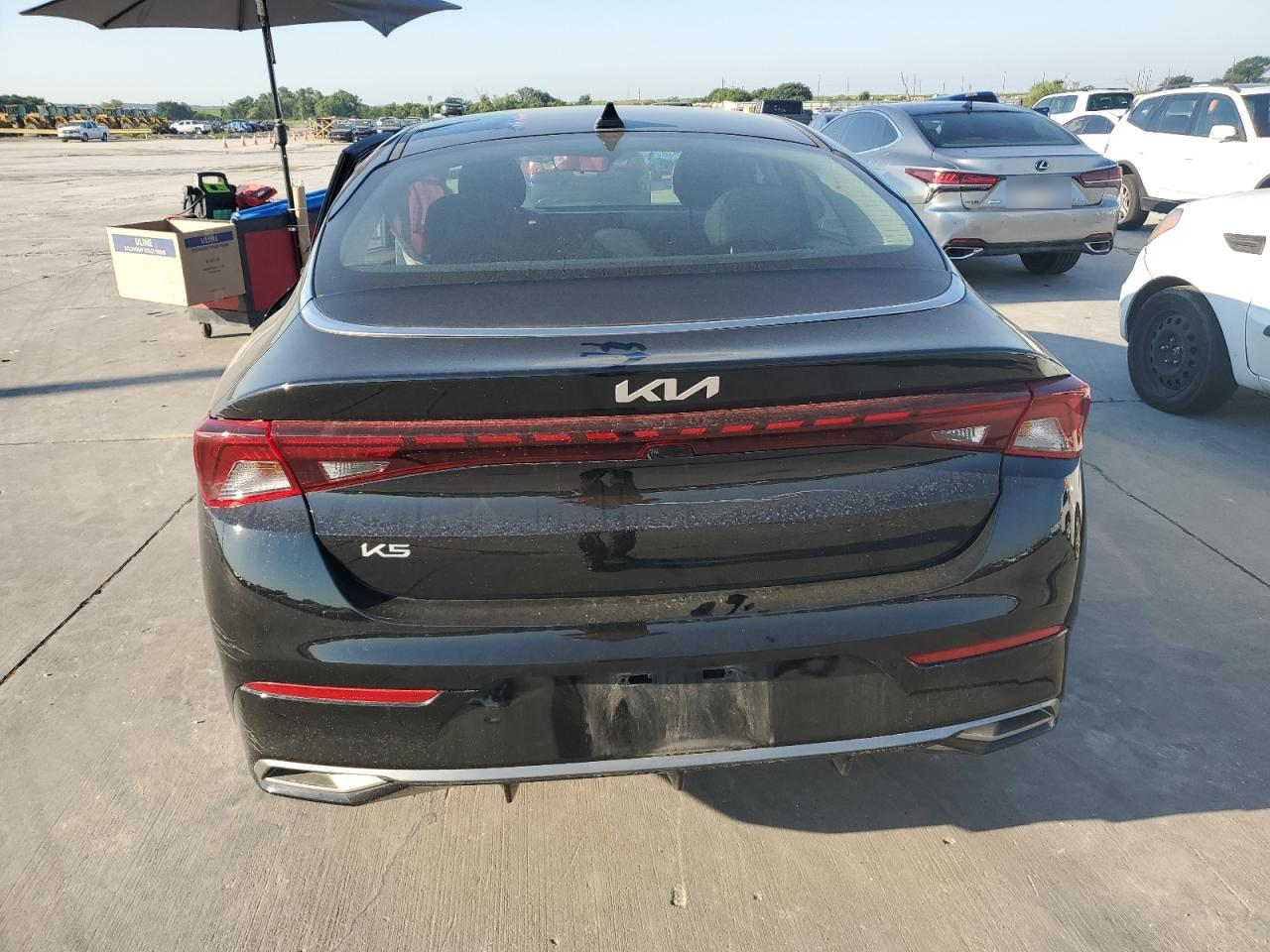 5XXG14J27PG190178 2023 Kia K5 Lxs