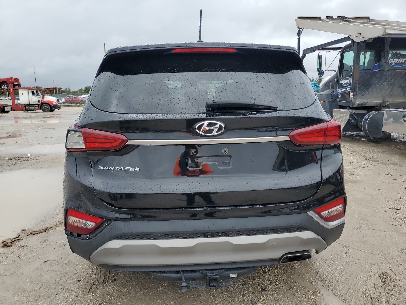 5NMS23AD1LH247313 2020 Hyundai Santa Fe Se