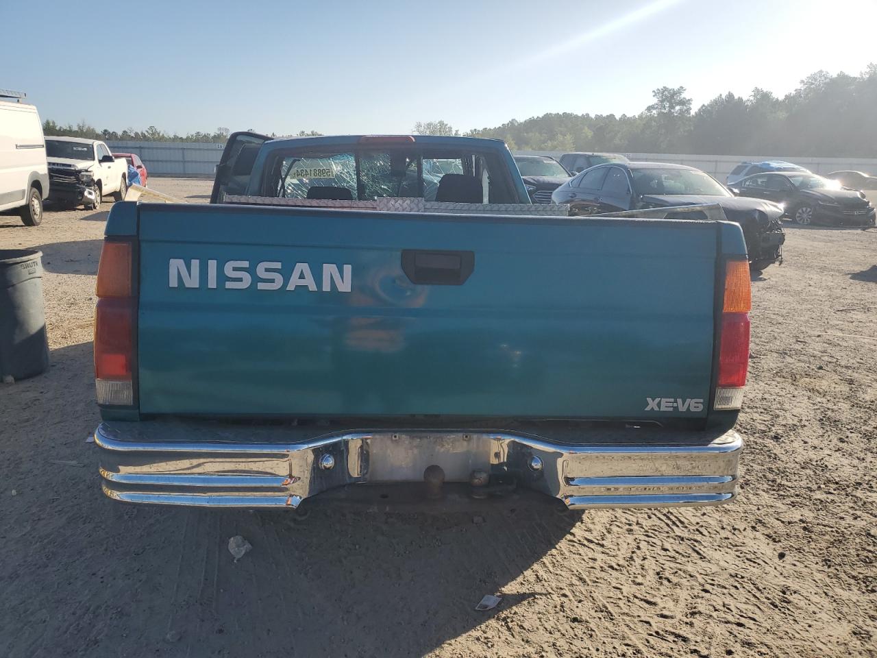 1995 Nissan Truck King Cab Se VIN: 1N6HD16SXSC392683 Lot: 59881434