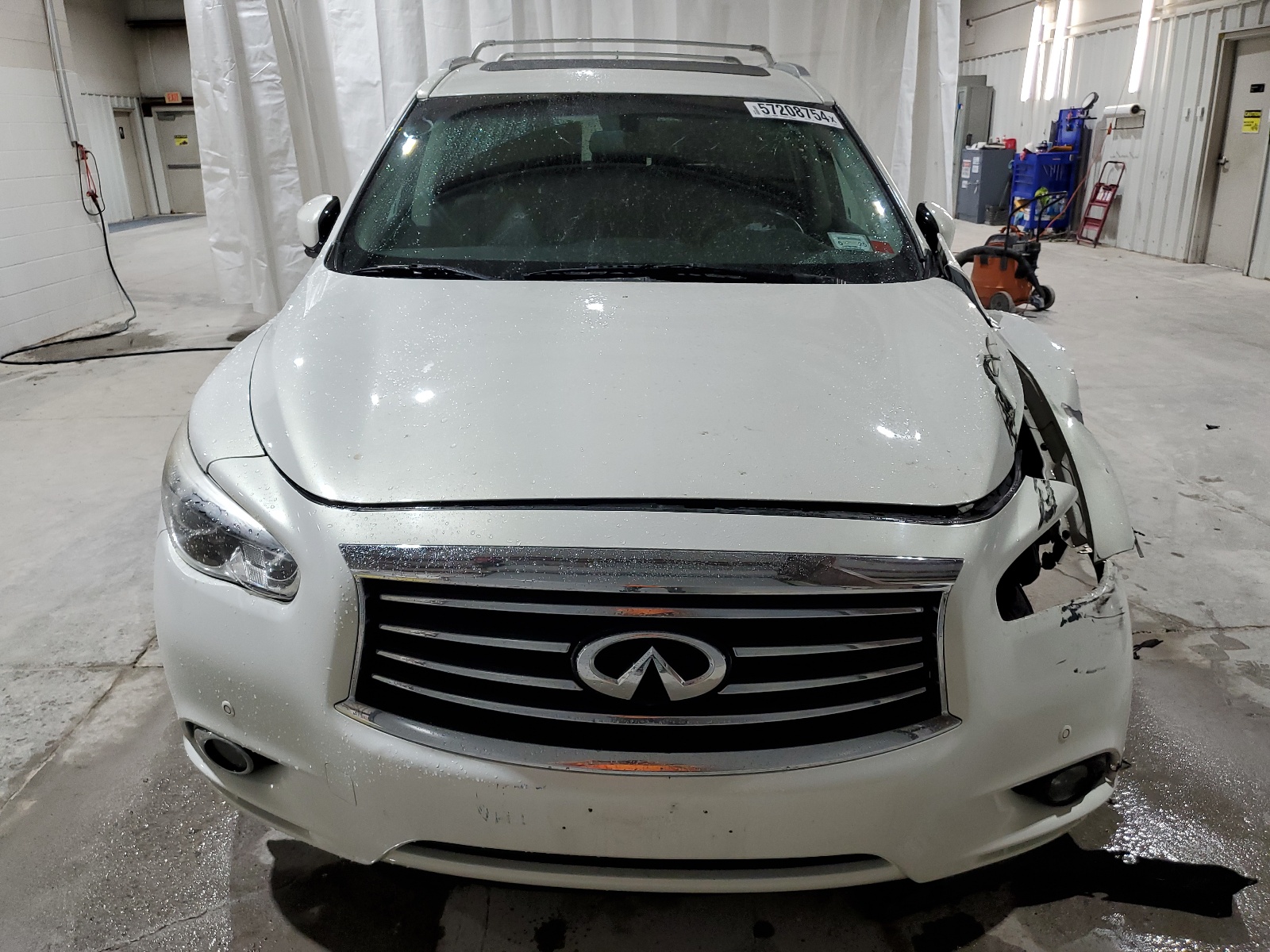 2013 Infiniti Jx35 vin: 5N1AL0MM4DC306224