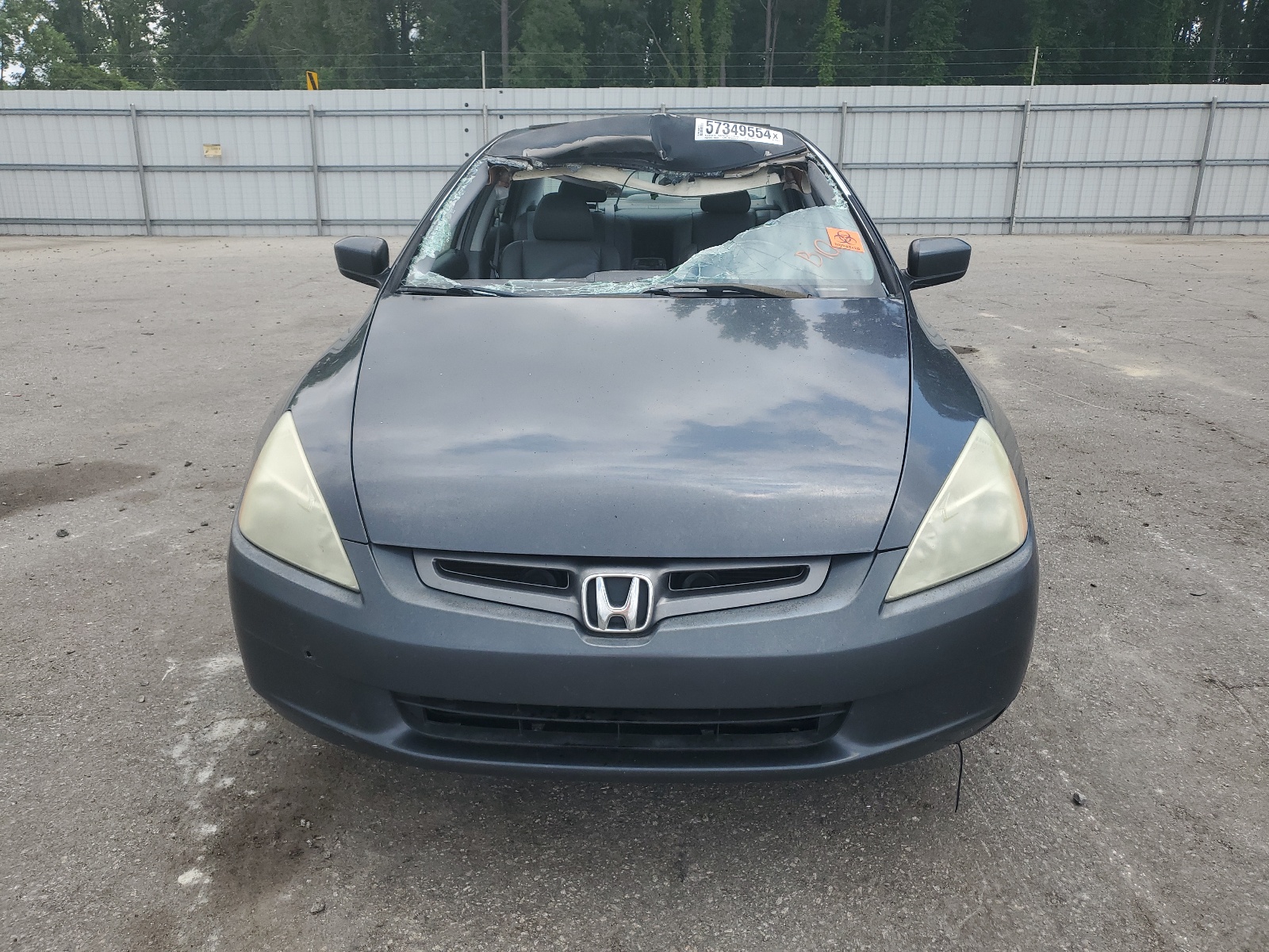 1HGCM55815A068212 2005 Honda Accord Ex
