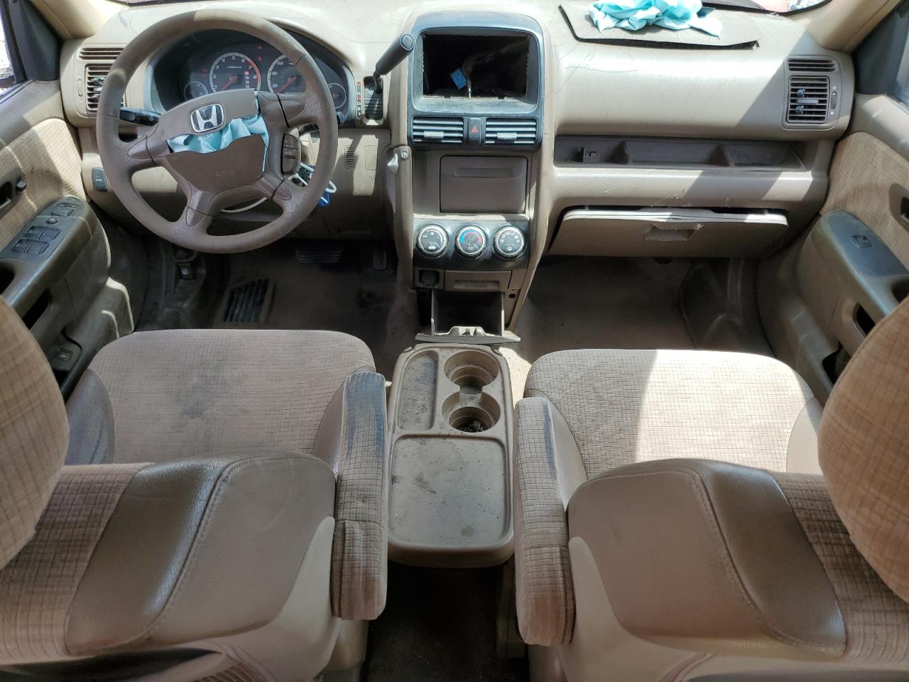 2003 Honda Cr-V Lx VIN: SHSRD68473U105123 Lot: 58828274