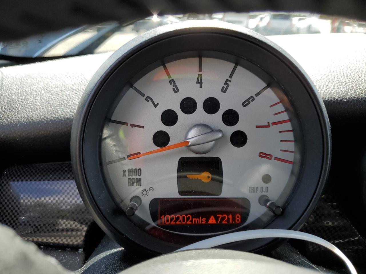 2013 Mini Cooper S VIN: WMWSV3C55DT477222 Lot: 60681314