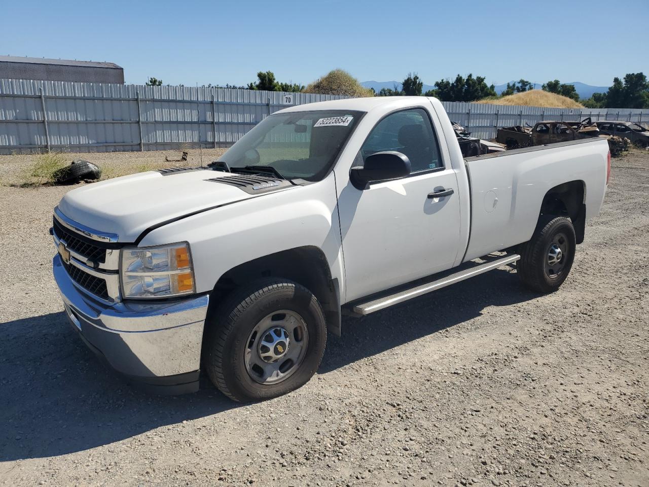 2013 Chevrolet Silverado C2500 Heavy Duty VIN: 1GC0CVCGXDF110070 Lot: 52223854