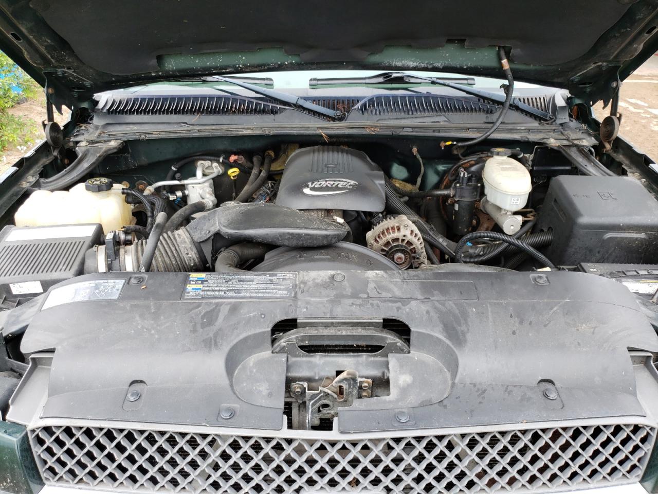 1GCEK14V74Z284305 2004 Chevrolet Silverado K1500
