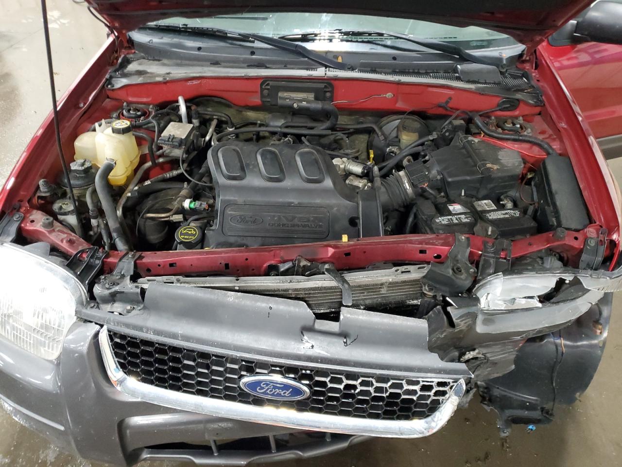 2003 Ford Escape Xlt VIN: 1FMYU93103KC65862 Lot: 59887714