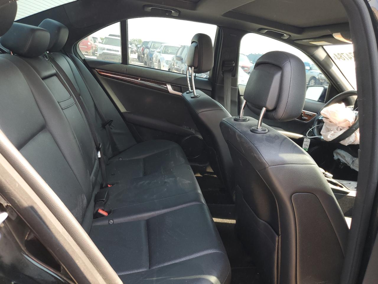 2012 Mercedes-Benz C 250 VIN: WDDGF4HB1CR218223 Lot: 57574784