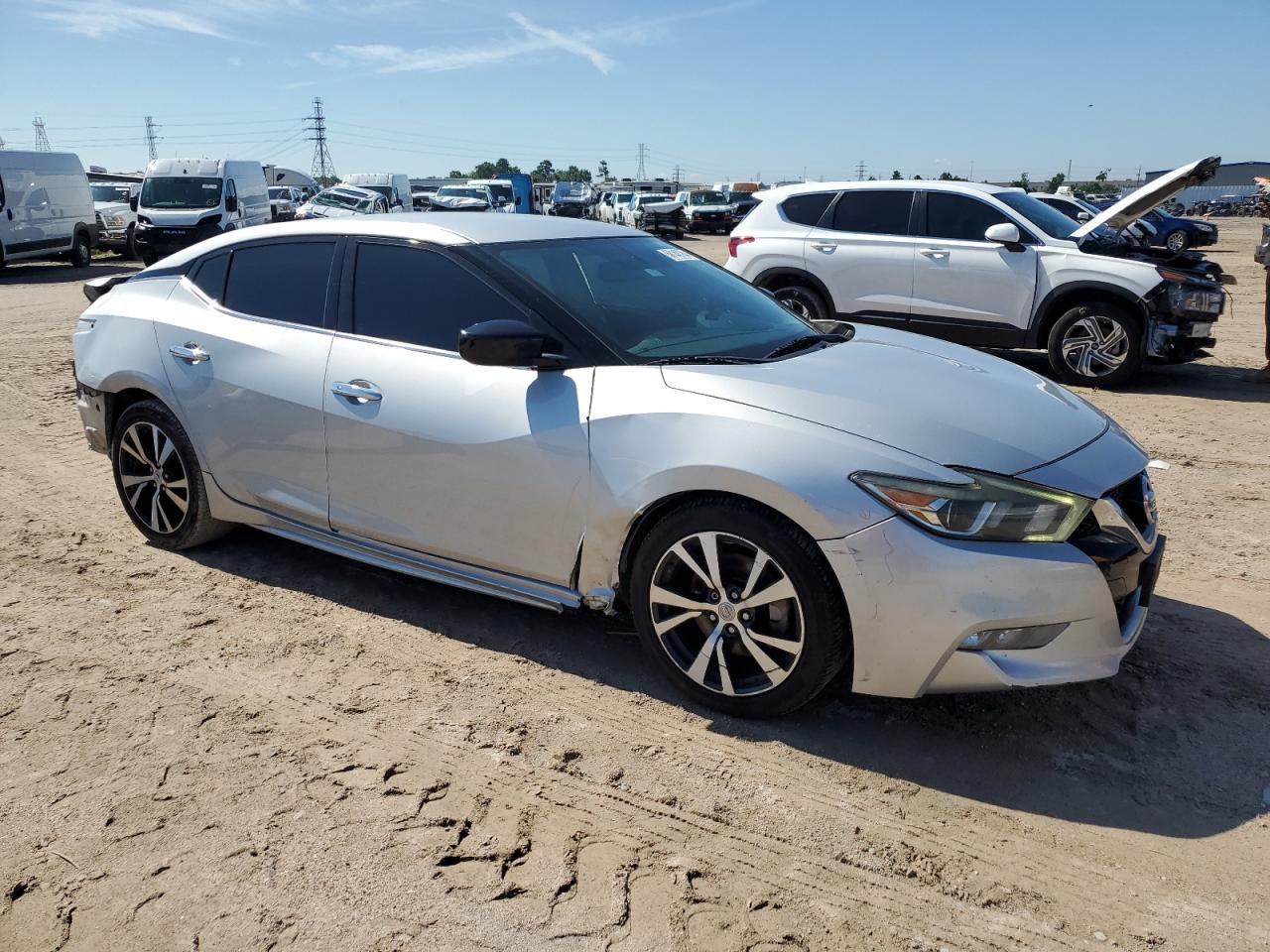 2018 Nissan Maxima 3.5S VIN: 1N4AA6AP9JC370238 Lot: 58140764