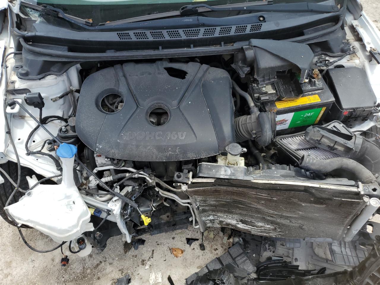 2014 Hyundai Elantra Se VIN: 5NPDH4AEXEH495216 Lot: 57612904