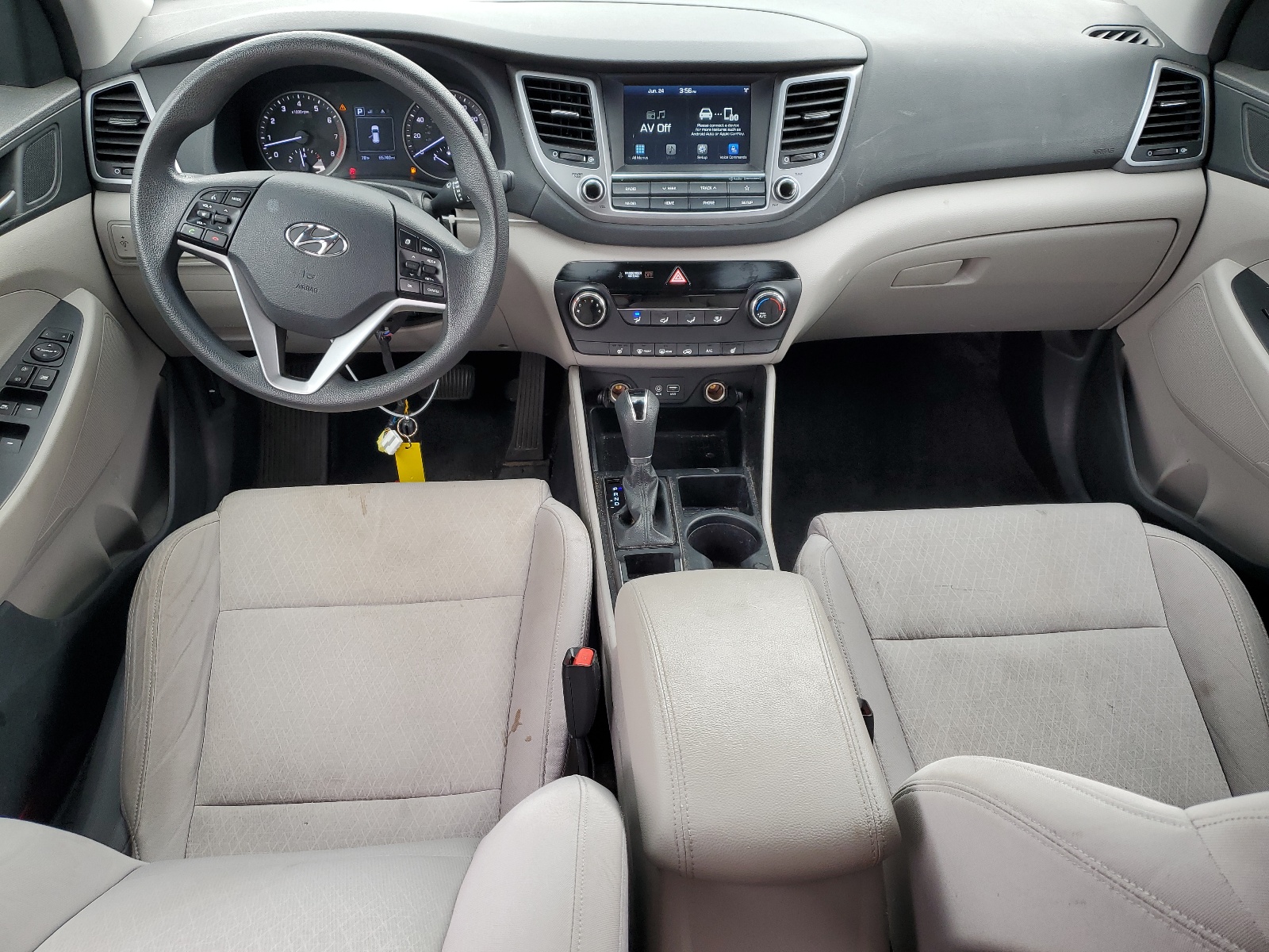 KM8J3CA40JU651701 2018 Hyundai Tucson Sel