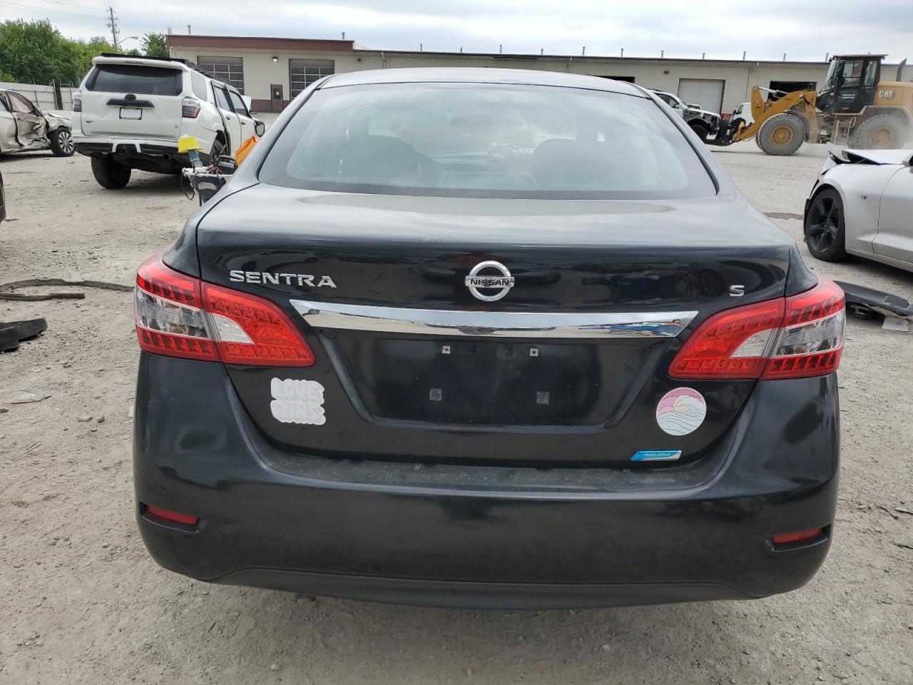 3N1AB7AP3DL794314 2013 Nissan Sentra S