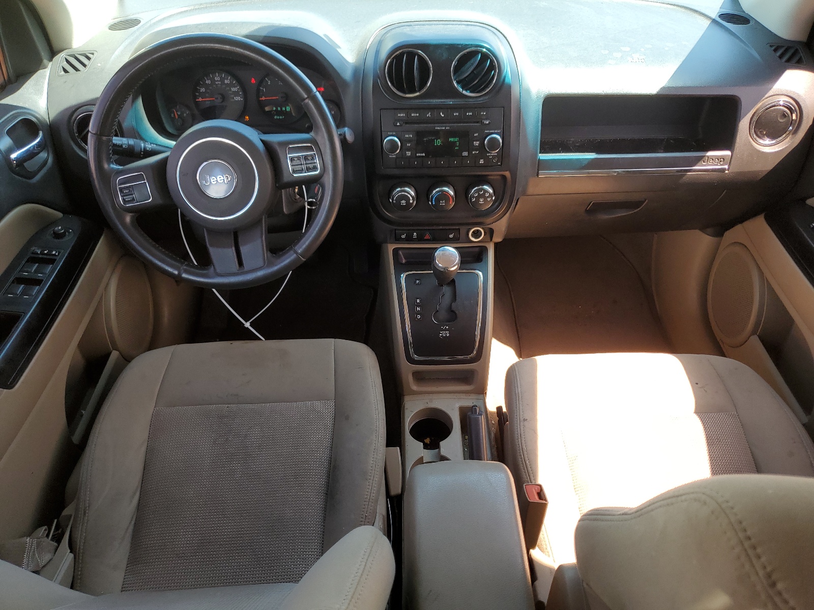 1J4NF1FB2BD283705 2011 Jeep Compass Sport