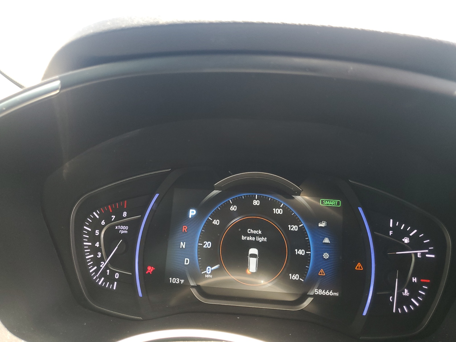 5NMS33ADXLH187691 2020 Hyundai Santa Fe Sel