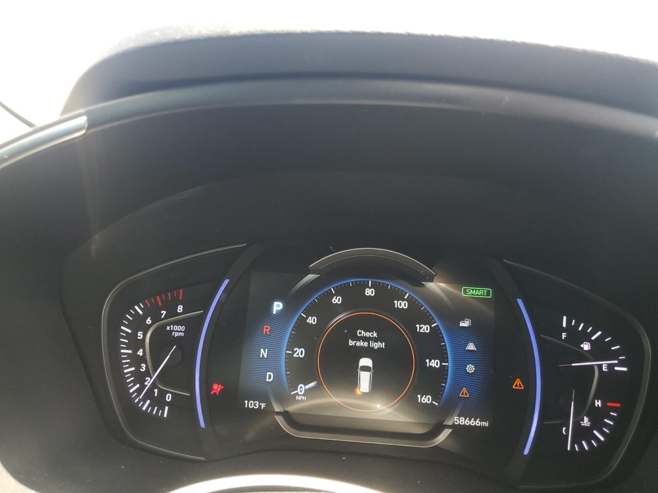 2020 Hyundai Santa Fe Sel VIN: 5NMS33ADXLH187691 Lot: 60290844