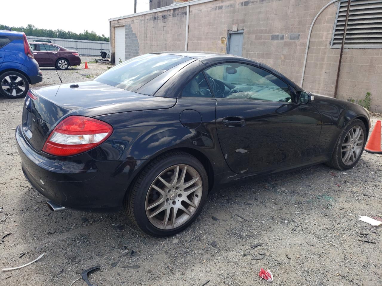 2007 Mercedes-Benz Slk 280 VIN: WDBWK54F57F153978 Lot: 57475014