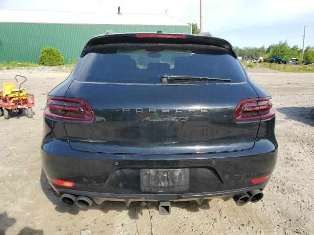 Parquets PORSCHE MACAN 2017 Czarny
