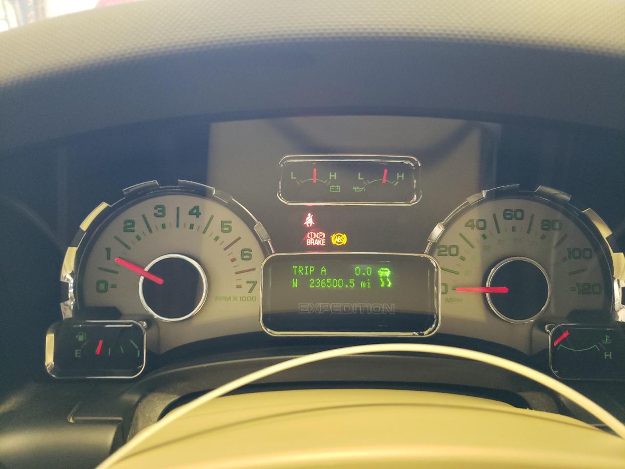 2008 Ford Expedition Eddie Bauer VIN: 1FMFU185X8LA61494 Lot: 56329284