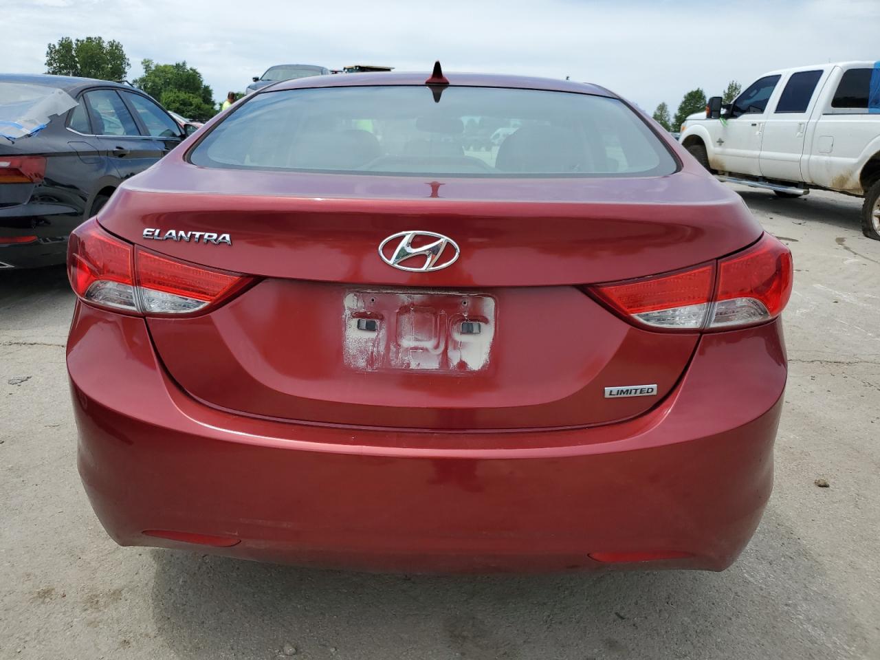 2013 Hyundai Elantra Gls VIN: 5NPDH4AE6DH223728 Lot: 61317884