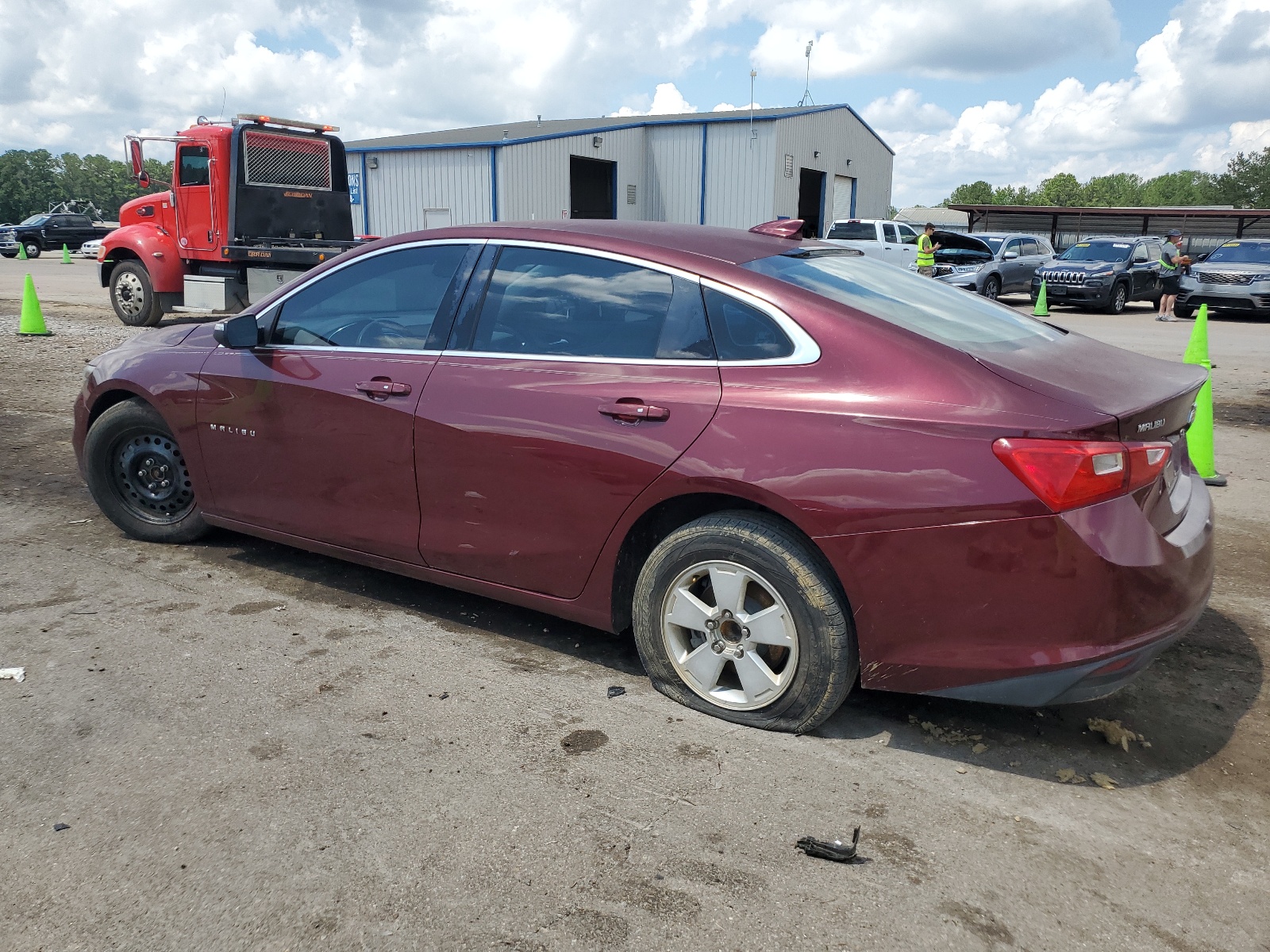 2016 Chevrolet Malibu Lt vin: 1G1ZE5ST4GF274461