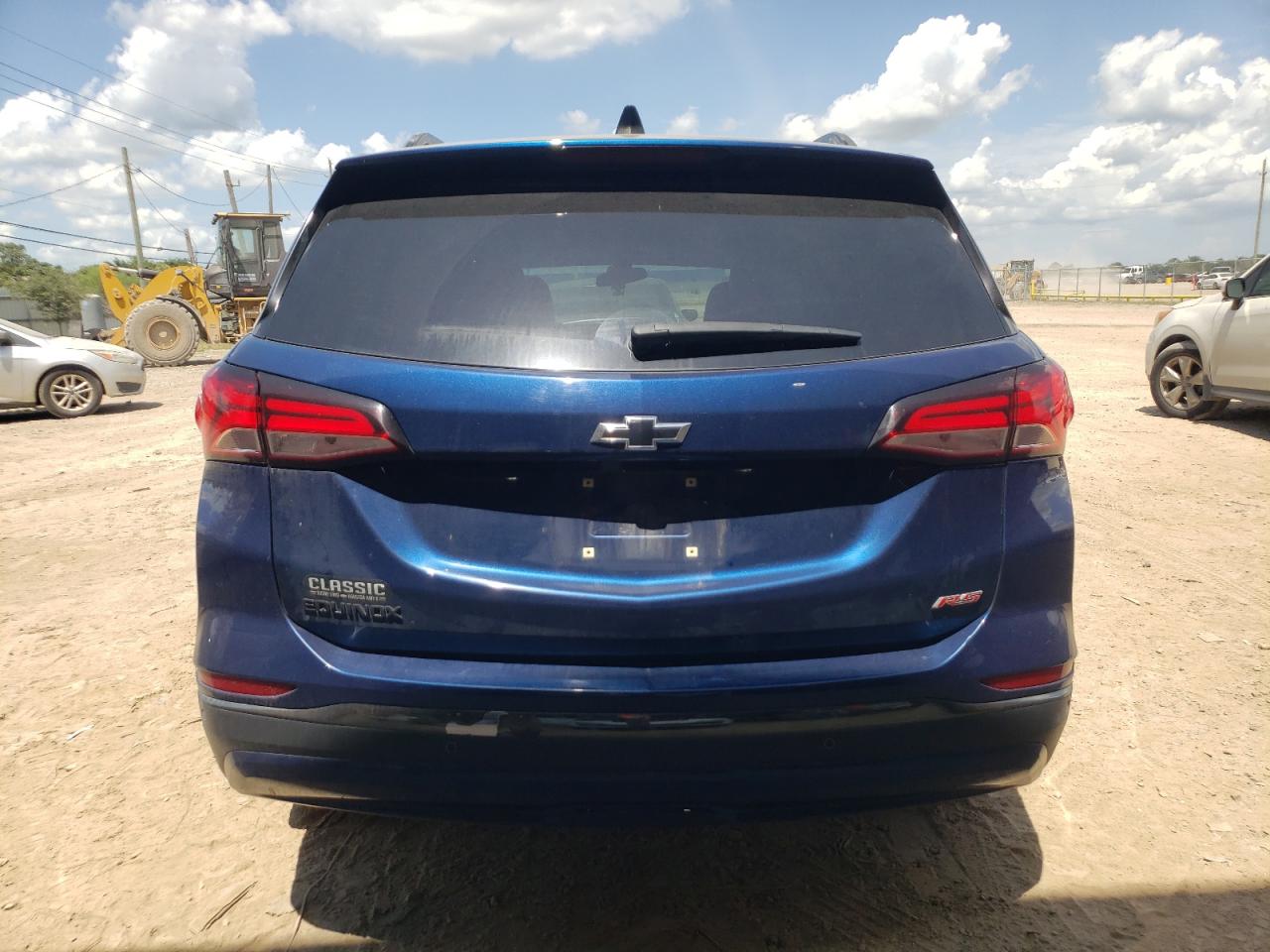 2022 Chevrolet Equinox Rs VIN: 3GNAXMEV9NS246385 Lot: 60398274