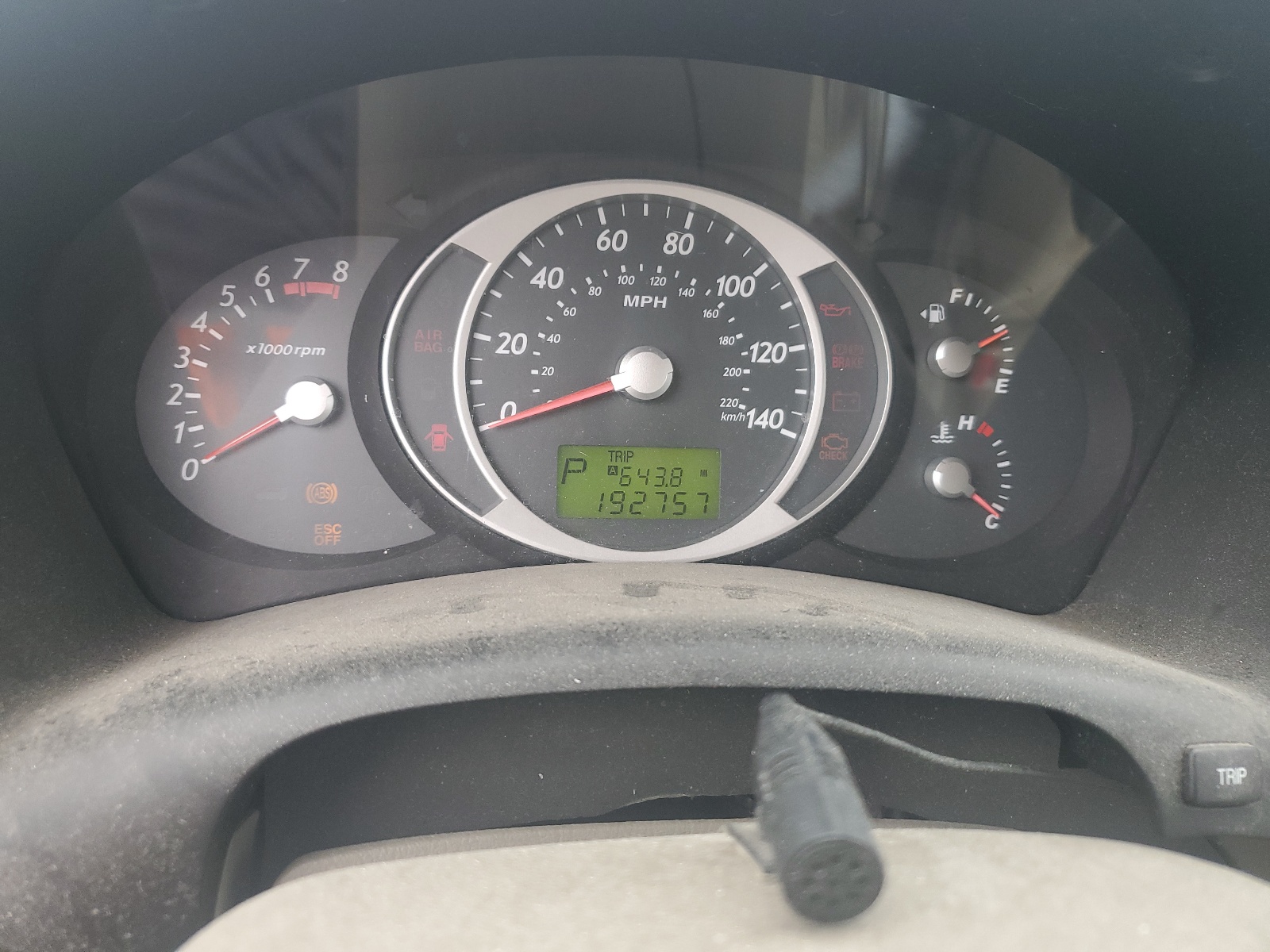 KM8JM12B57U567428 2007 Hyundai Tucson Gls