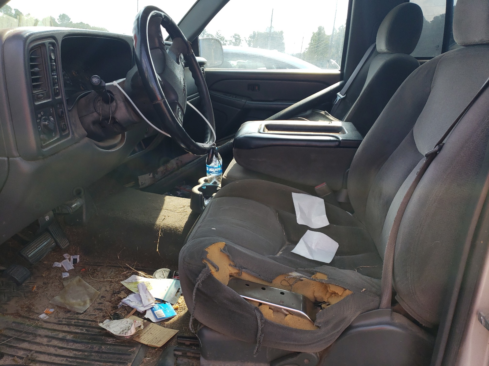 1GTEK14T45Z137584 2005 GMC New Sierra K1500