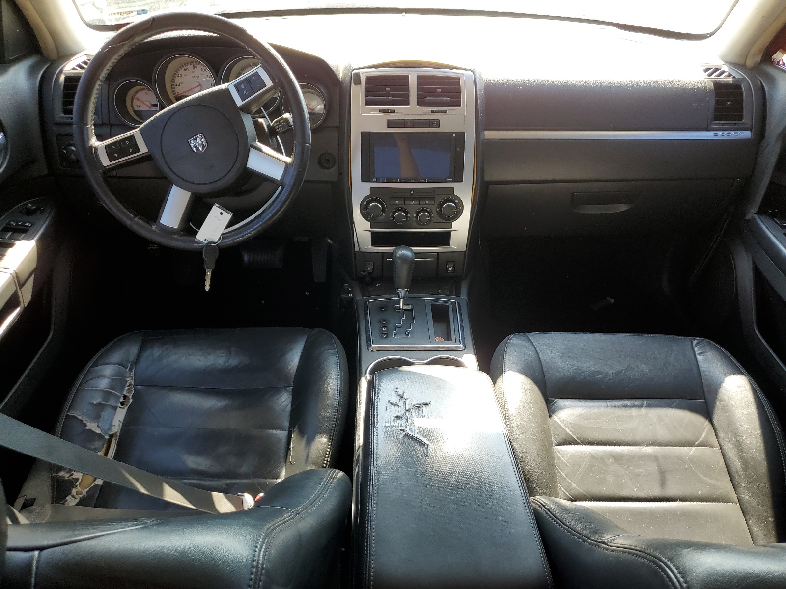 2B3KA53T49H600166 2009 Dodge Charger R/T