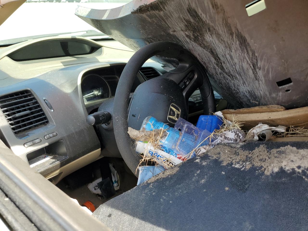 2008 Honda Civic Lx VIN: 1HGFA16528L095897 Lot: 59325354