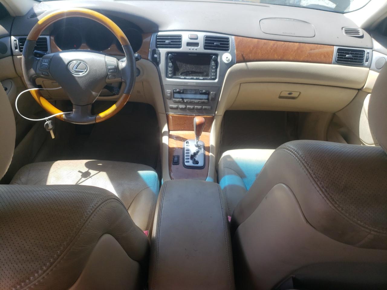 2005 Lexus Es 330 VIN: JTHBA30G455127489 Lot: 60922374