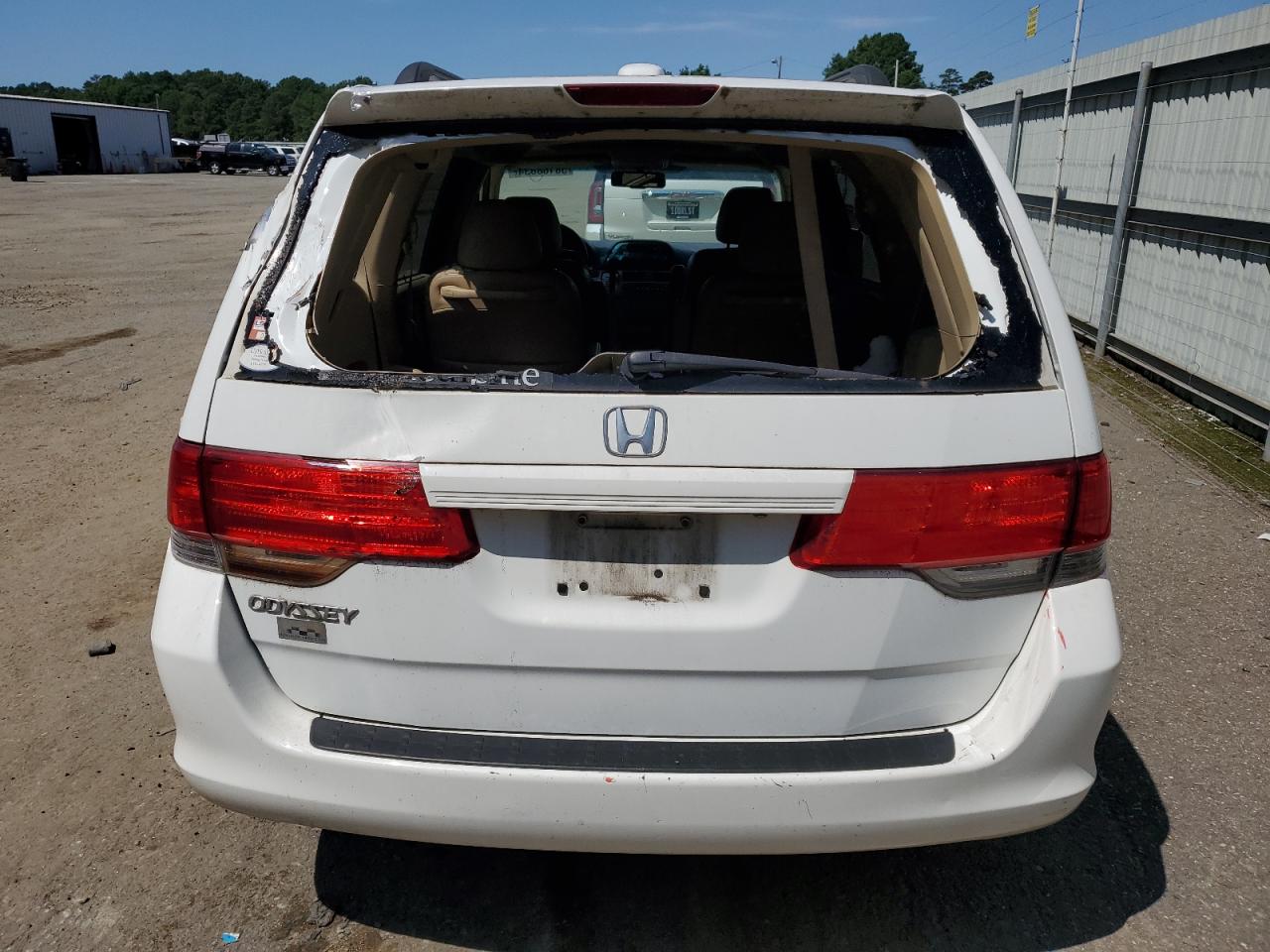 2009 Honda Odyssey Exl VIN: 5FNRL38679B030796 Lot: 58168834