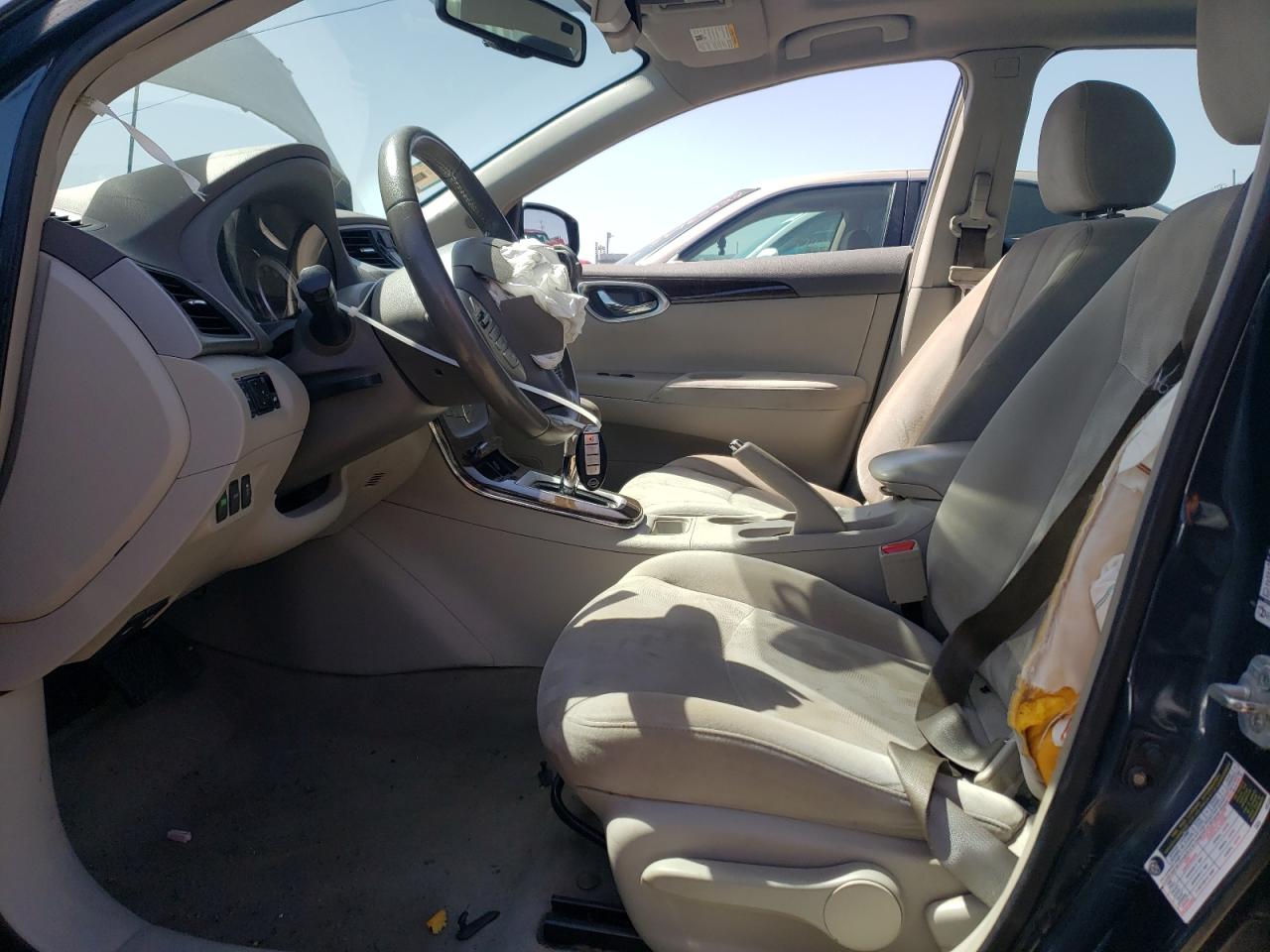 2013 Nissan Sentra S VIN: 3N1AB7APXDL564124 Lot: 57383244