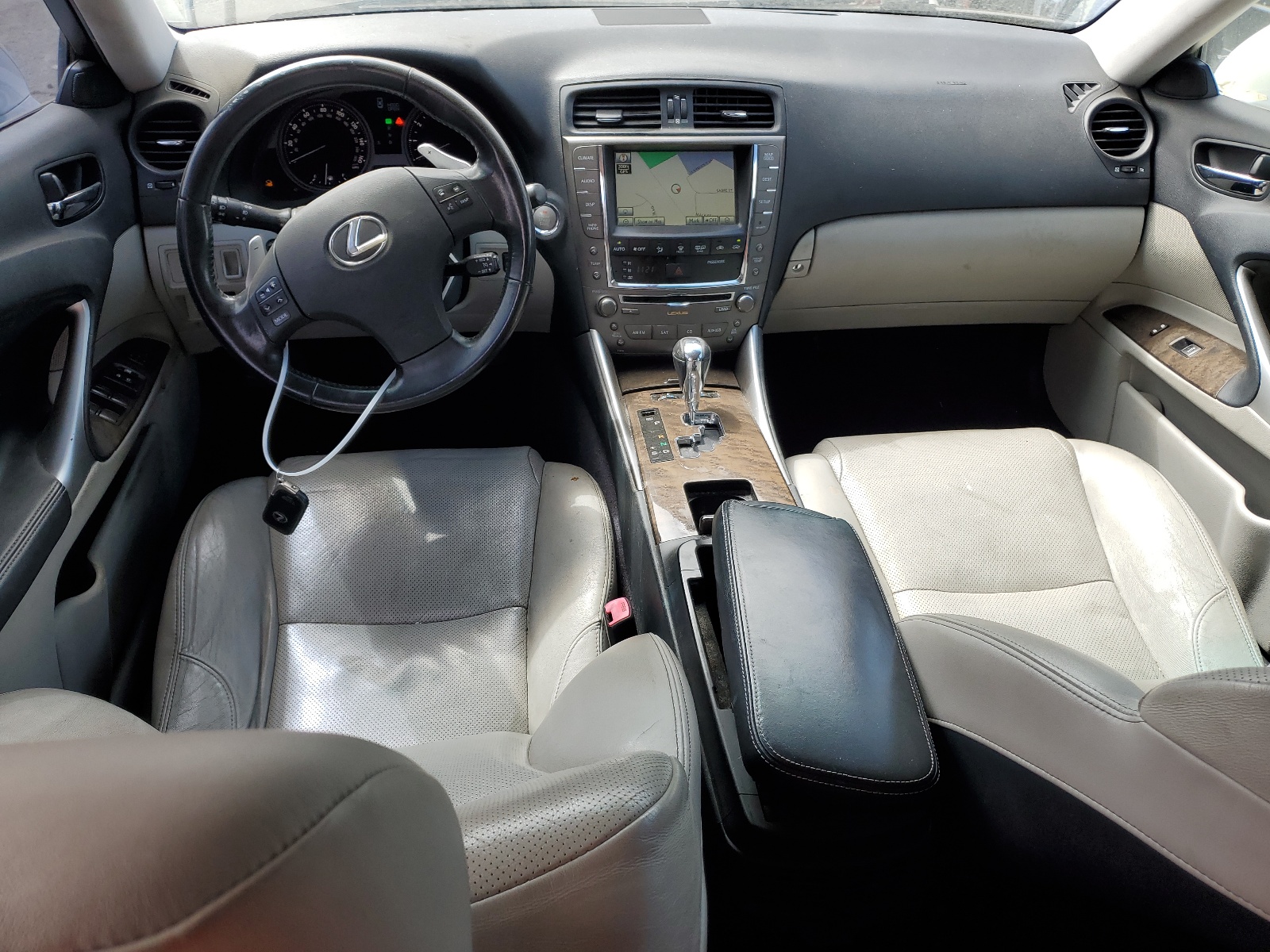 JTHBF5C27A5123802 2010 Lexus Is 250