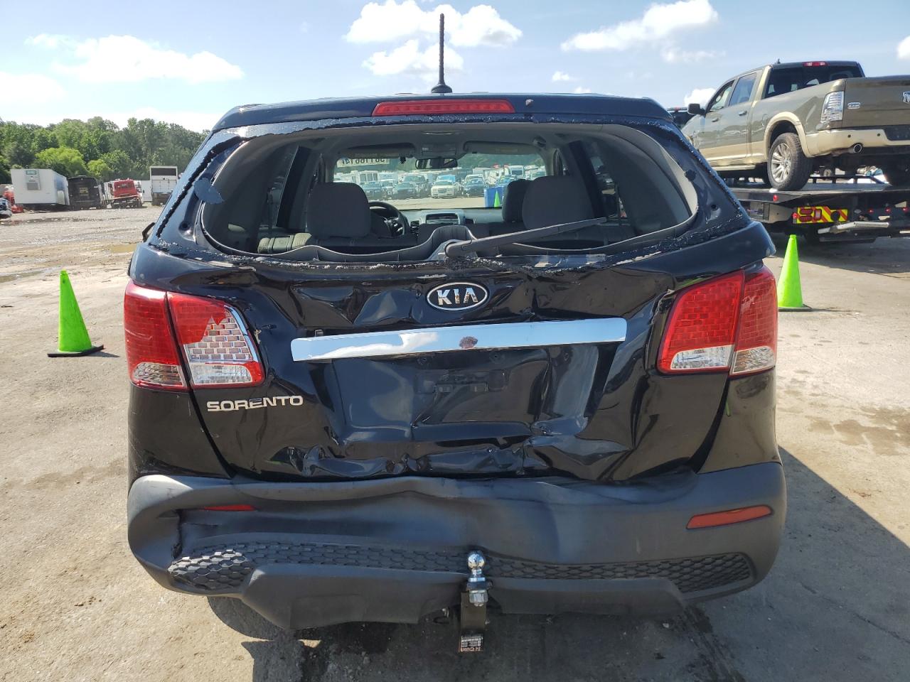 2012 Kia Sorento Base VIN: 5XYKT3A18CG288048 Lot: 58116614