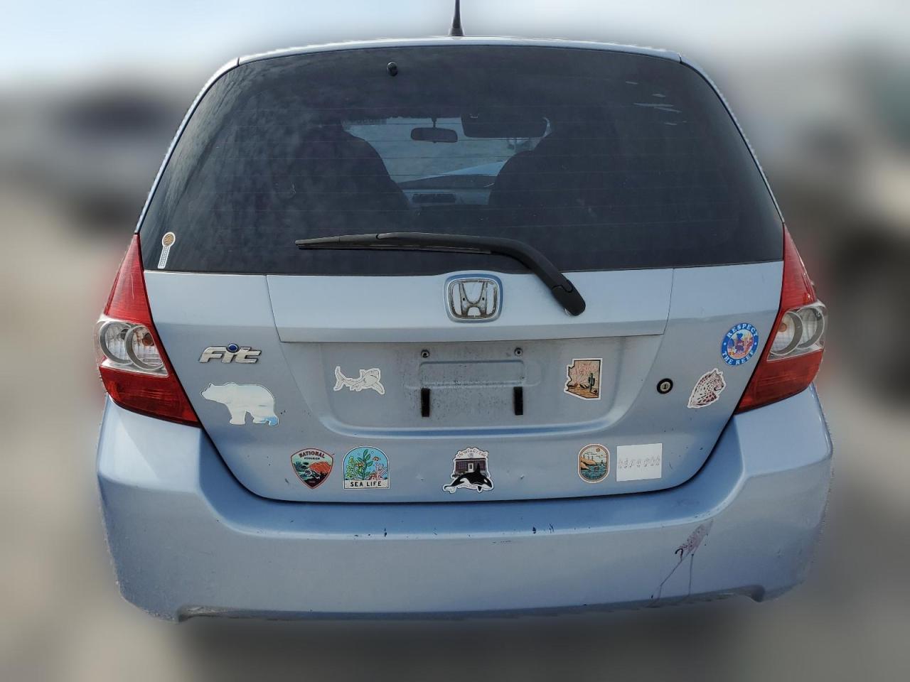 2008 Honda Fit VIN: JHMGD38408S071757 Lot: 56584484