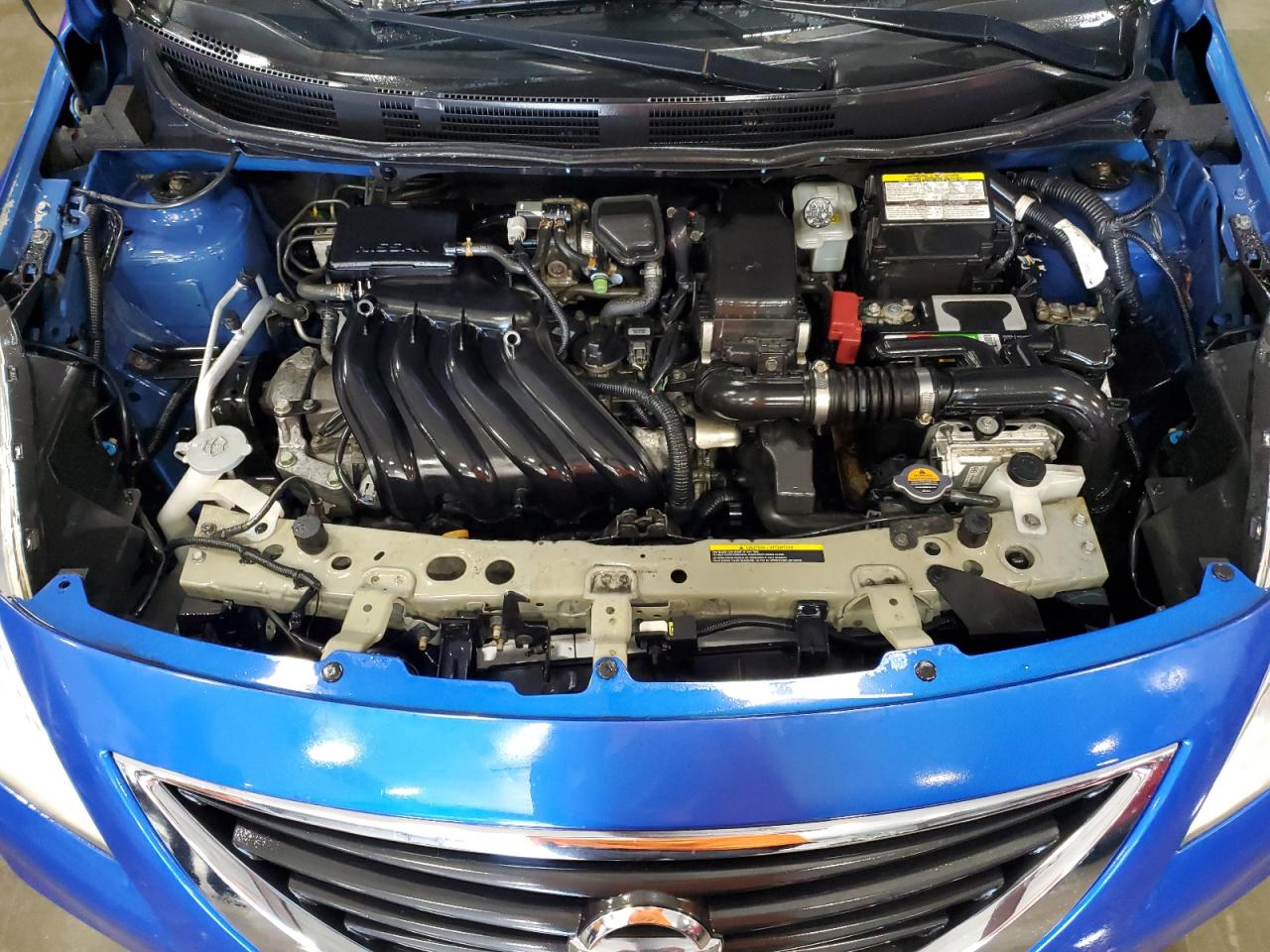 2014 Nissan Versa S VIN: 3N1CN7APXEL806511 Lot: 58163144