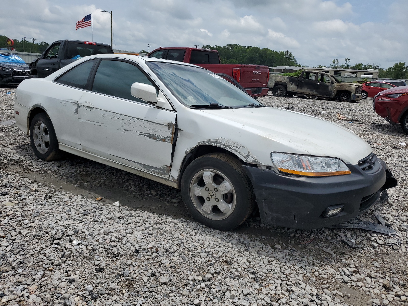 1HGCG32512A017598 2002 Honda Accord Ex