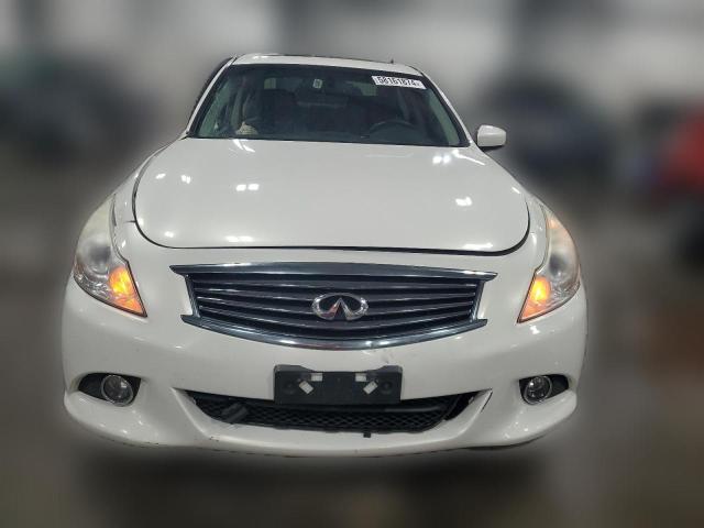  INFINITI G37 2013 Білий