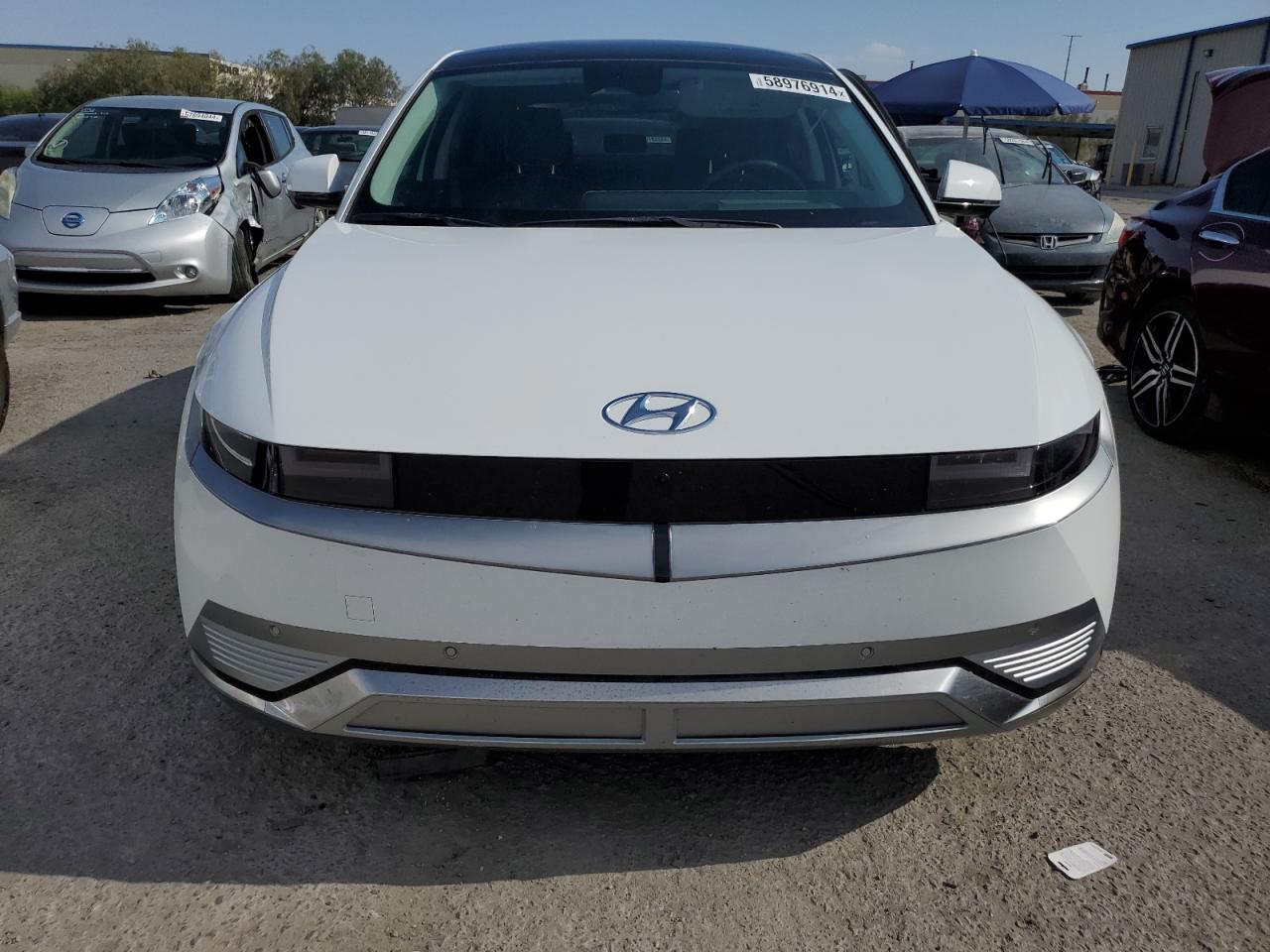 2023 Hyundai Ioniq 5 Limited VIN: KM8KR4AE2PU232050 Lot: 58976914