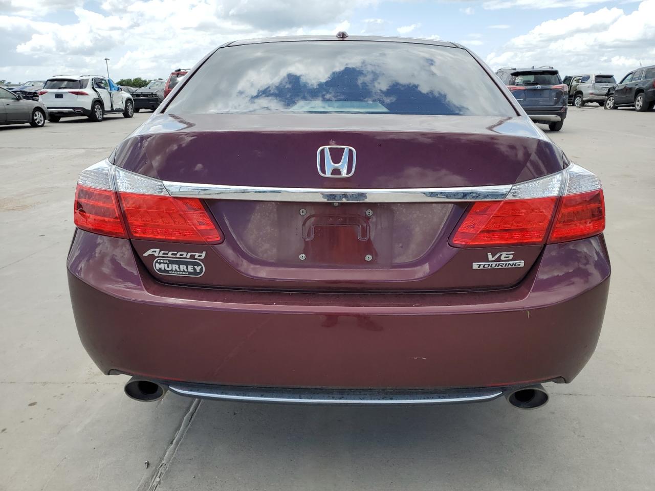 1HGCR3F99EA004044 2014 Honda Accord Touring