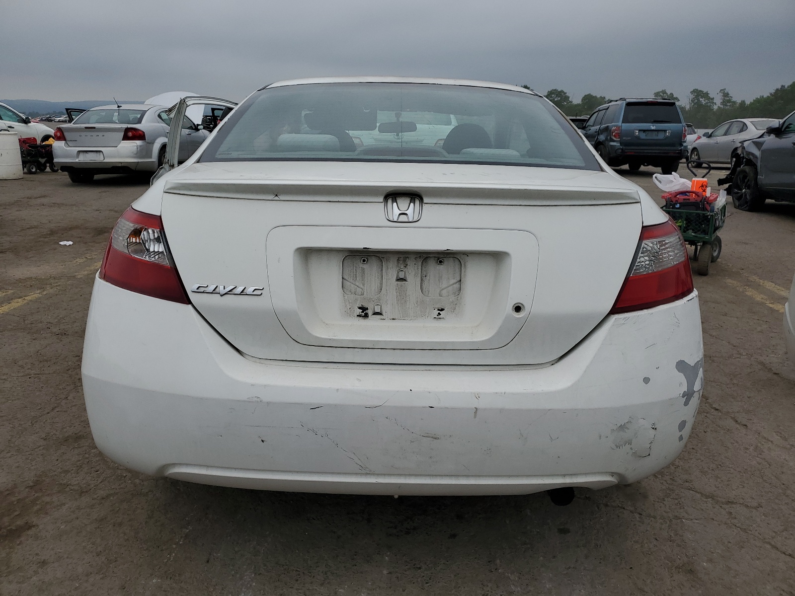 2HGFG1B6XAH513848 2010 Honda Civic Lx