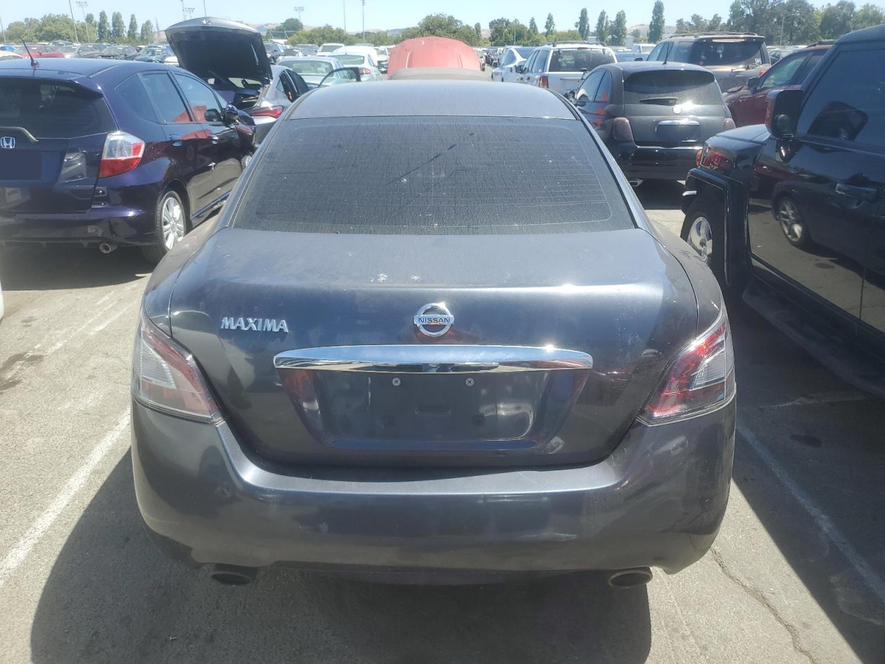 2012 Nissan Maxima S VIN: 1N4AA5AP6CC826239 Lot: 61141464