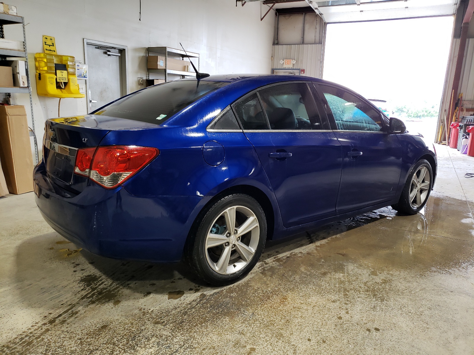 2012 Chevrolet Cruze Lt vin: 1G1PG5SC0C7237140