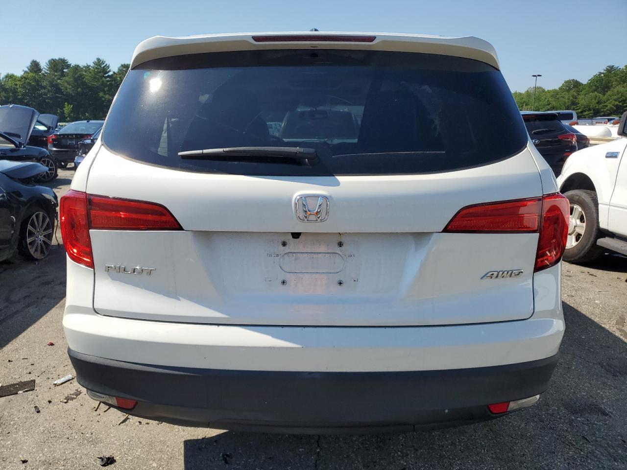 2016 Honda Pilot Exl VIN: 5FNYF6H81GB083416 Lot: 60429274