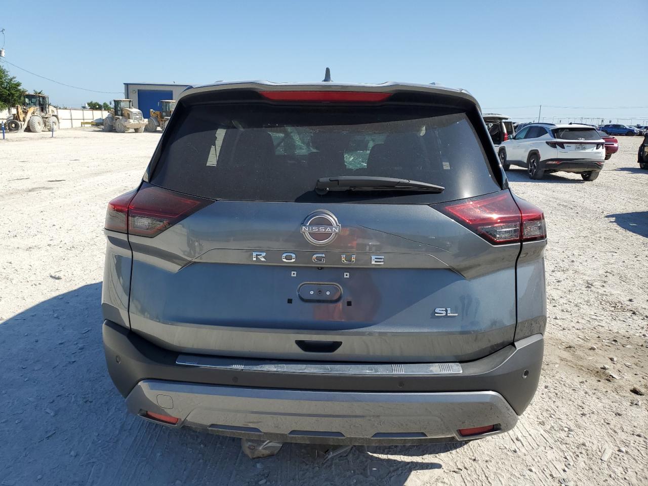 2023 Nissan Rogue Sl VIN: 5N1BT3CA4PC817742 Lot: 58110904