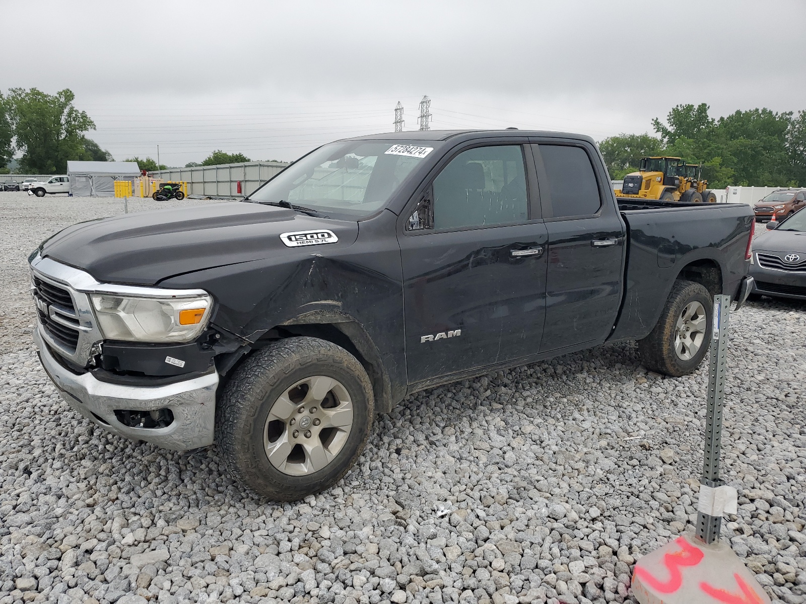 2020 Ram 1500 Big Horn/Lone Star vin: 1C6SRFBT6LN353687