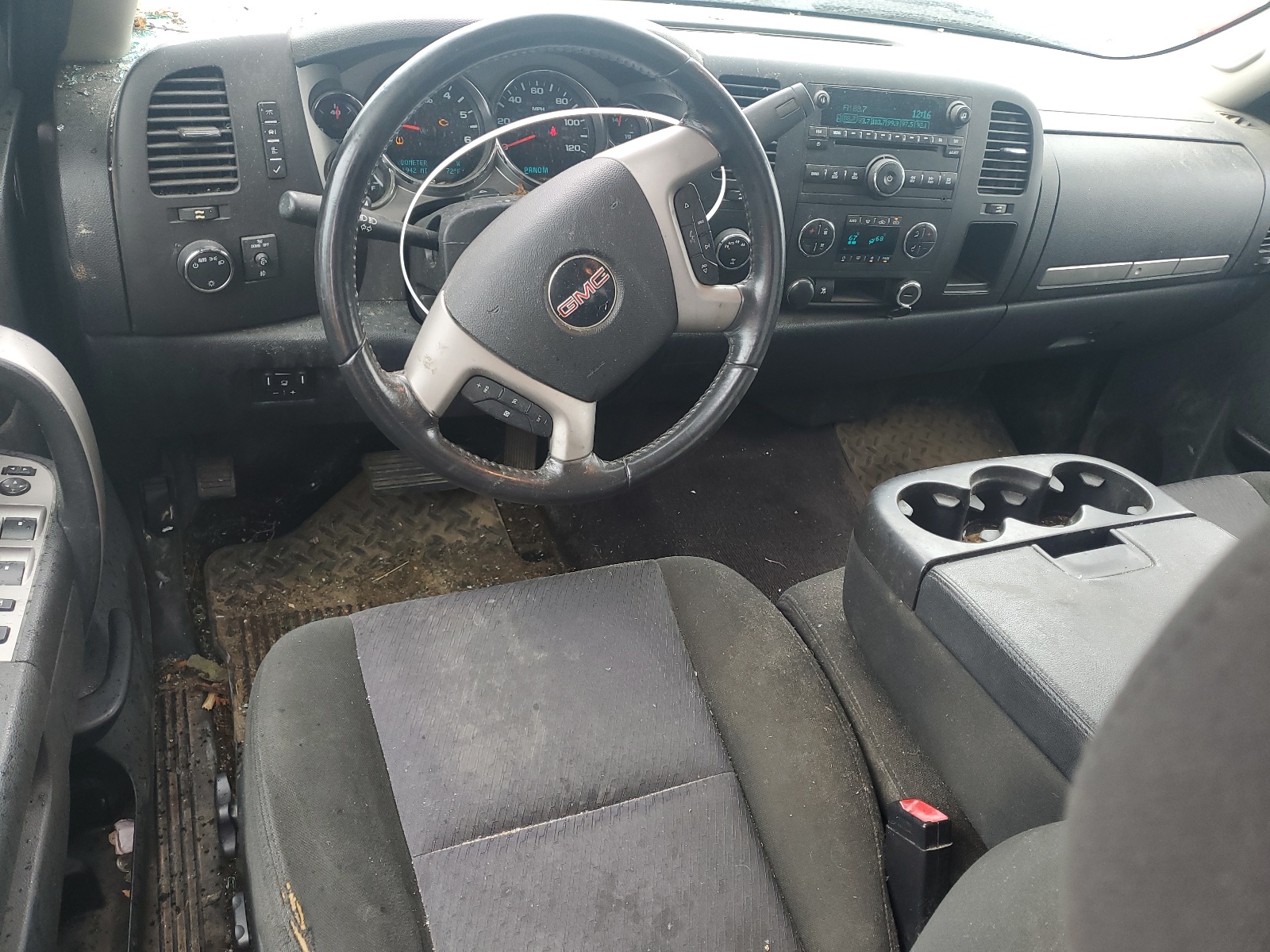 1GTSKVE34AZ211010 2010 GMC Sierra K1500 Sle